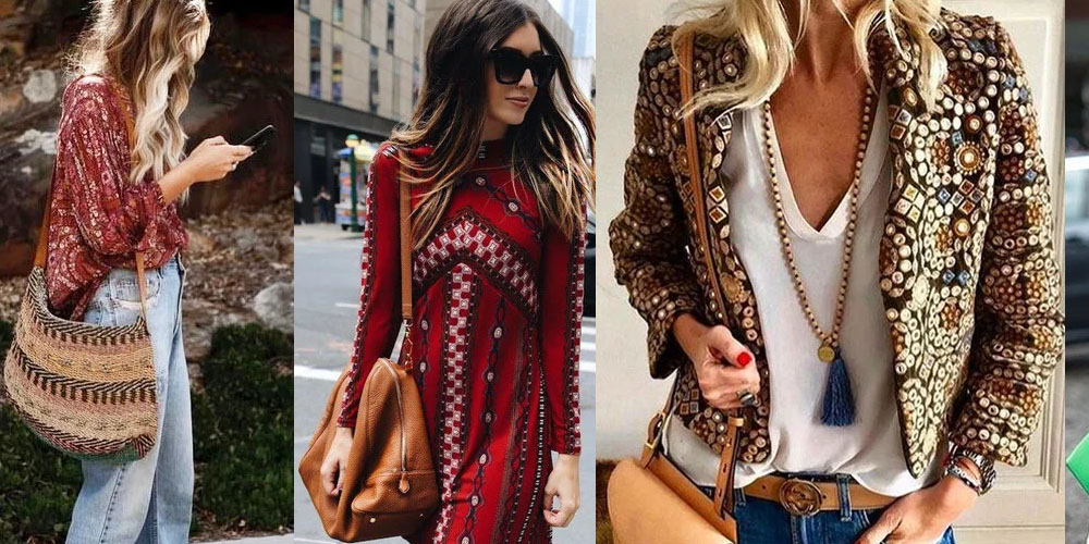 Six Differences Between Boho Clothing And Hippie