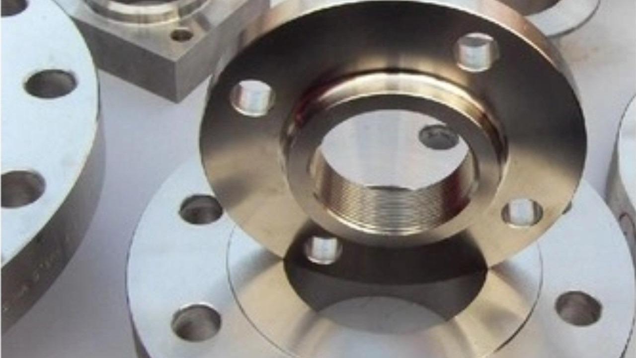 What is the Precise Machining Process of the Flange Parts?