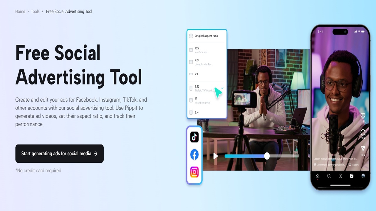 How to Use Pippit AI's by CapCut Free Social Advertising Tool to Create Winning Ads